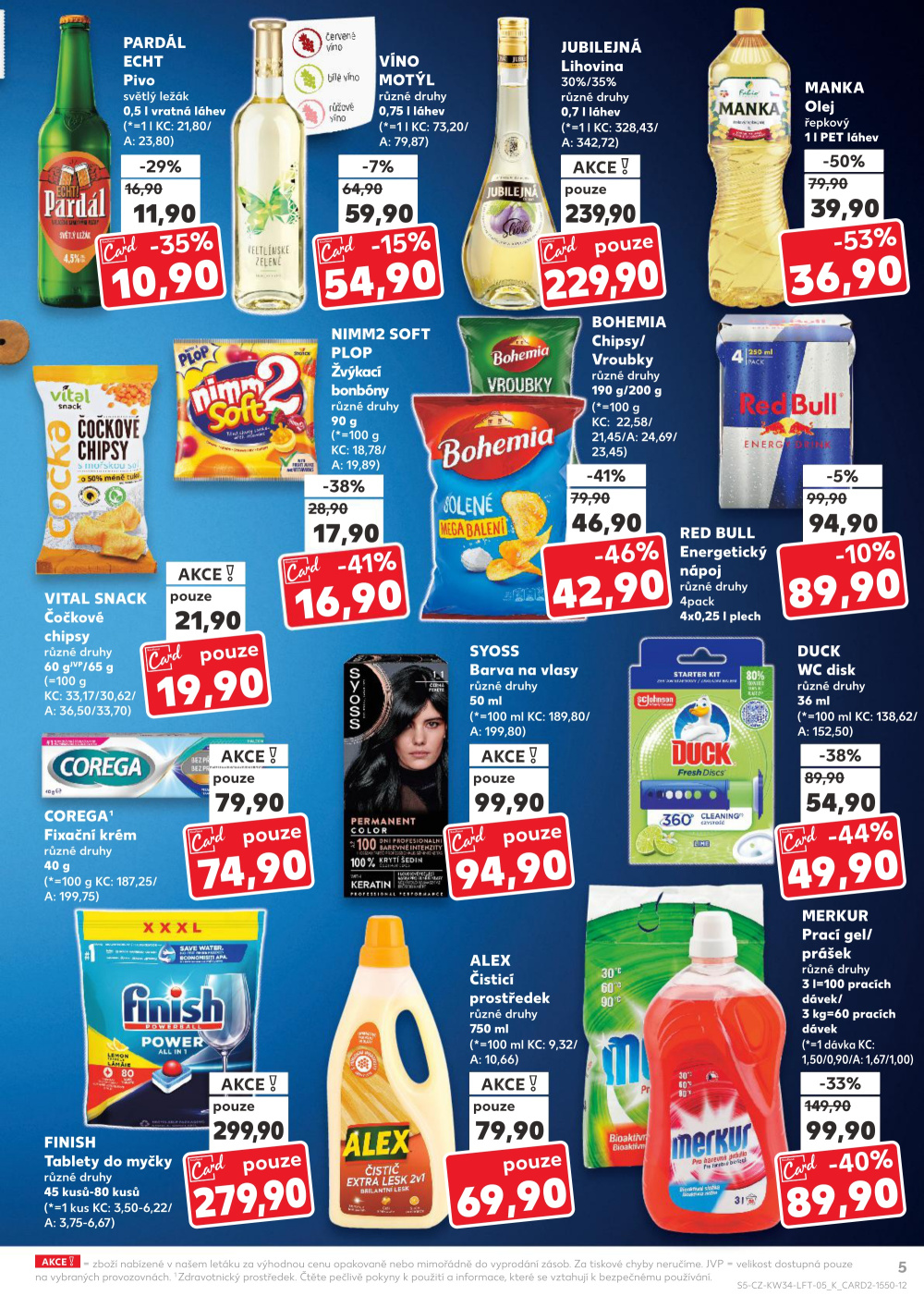 Leták Kaufland leták Humpolec - strana 5