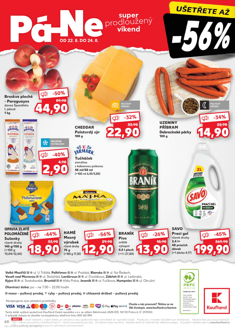 Leták Kaufland leták Humpolec - strana 60