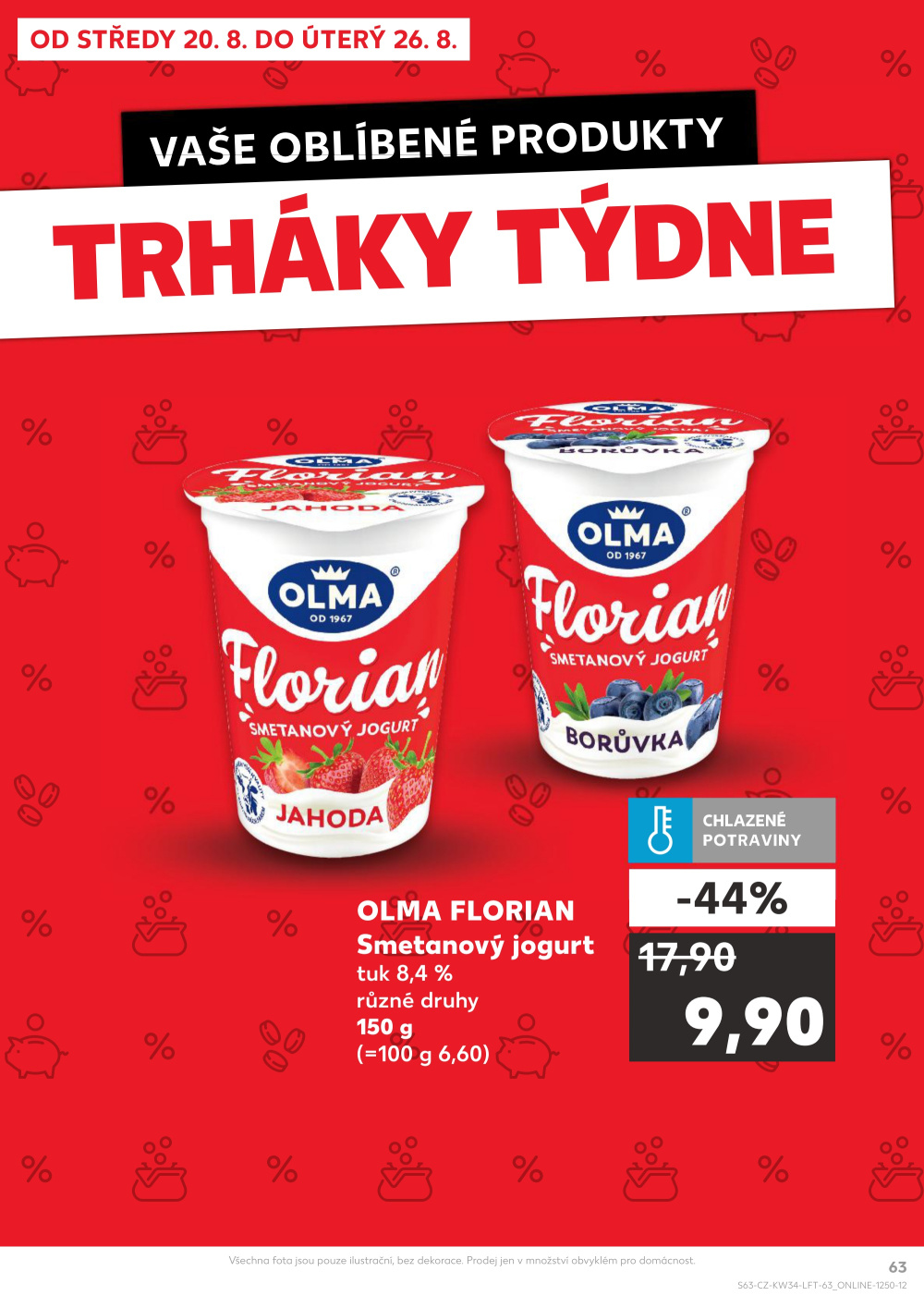 Leták Kaufland leták Humpolec - strana 63