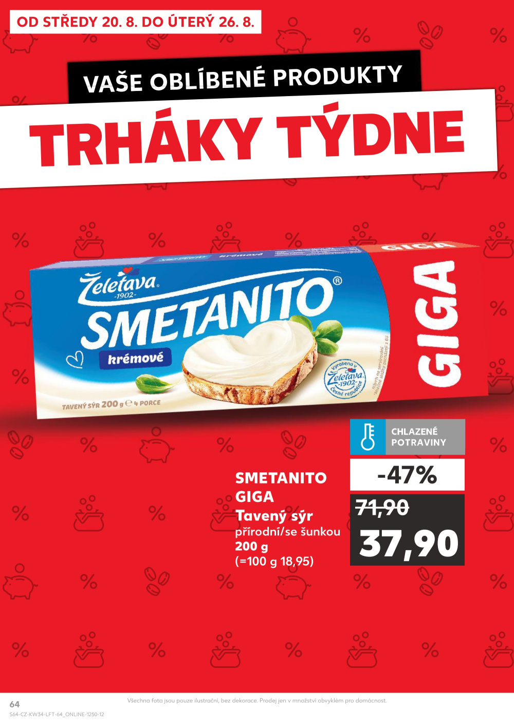 Leták Kaufland leták Humpolec - strana 64