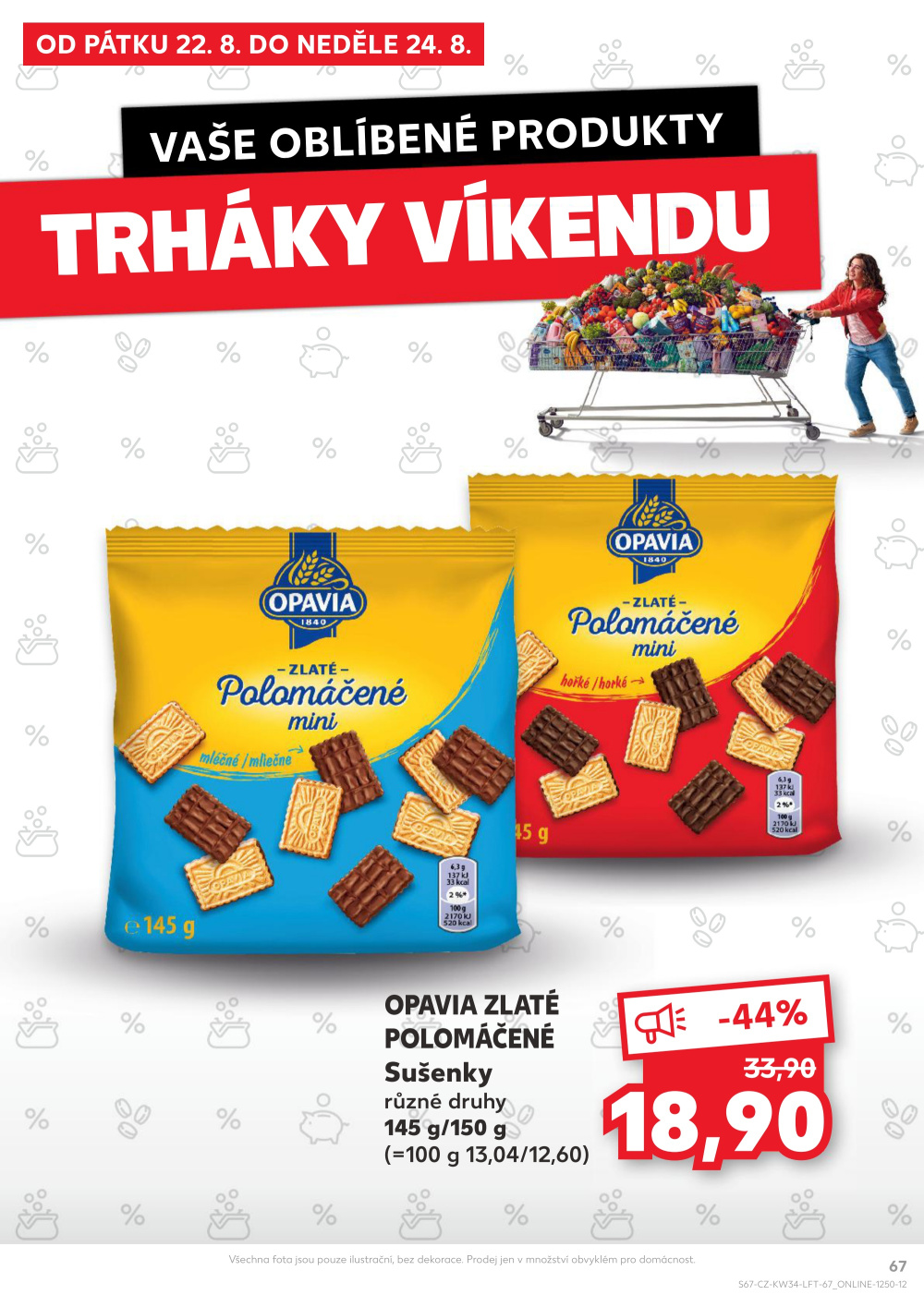 Leták Kaufland leták Humpolec - strana 67