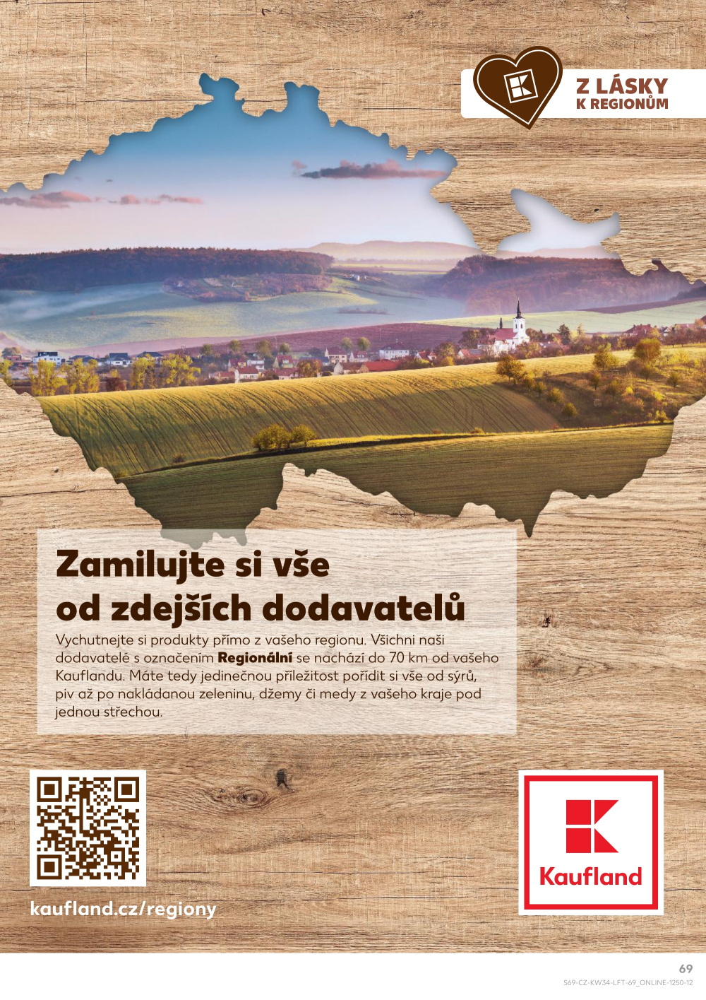 Leták Kaufland leták Humpolec - strana 69