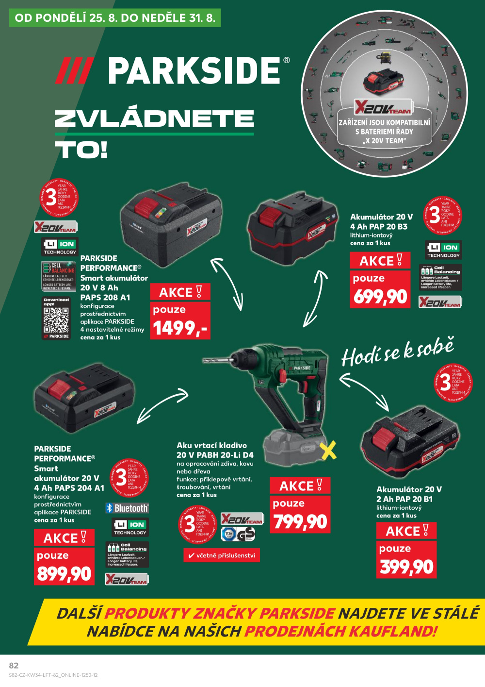 Leták Kaufland leták Humpolec - strana 82