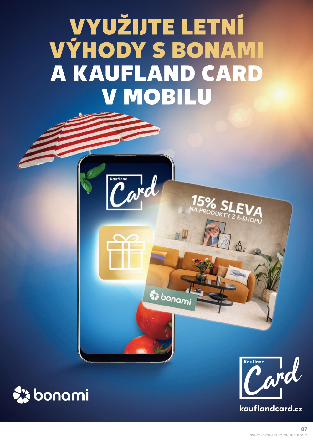 Leták Kaufland leták Humpolec - strana 87