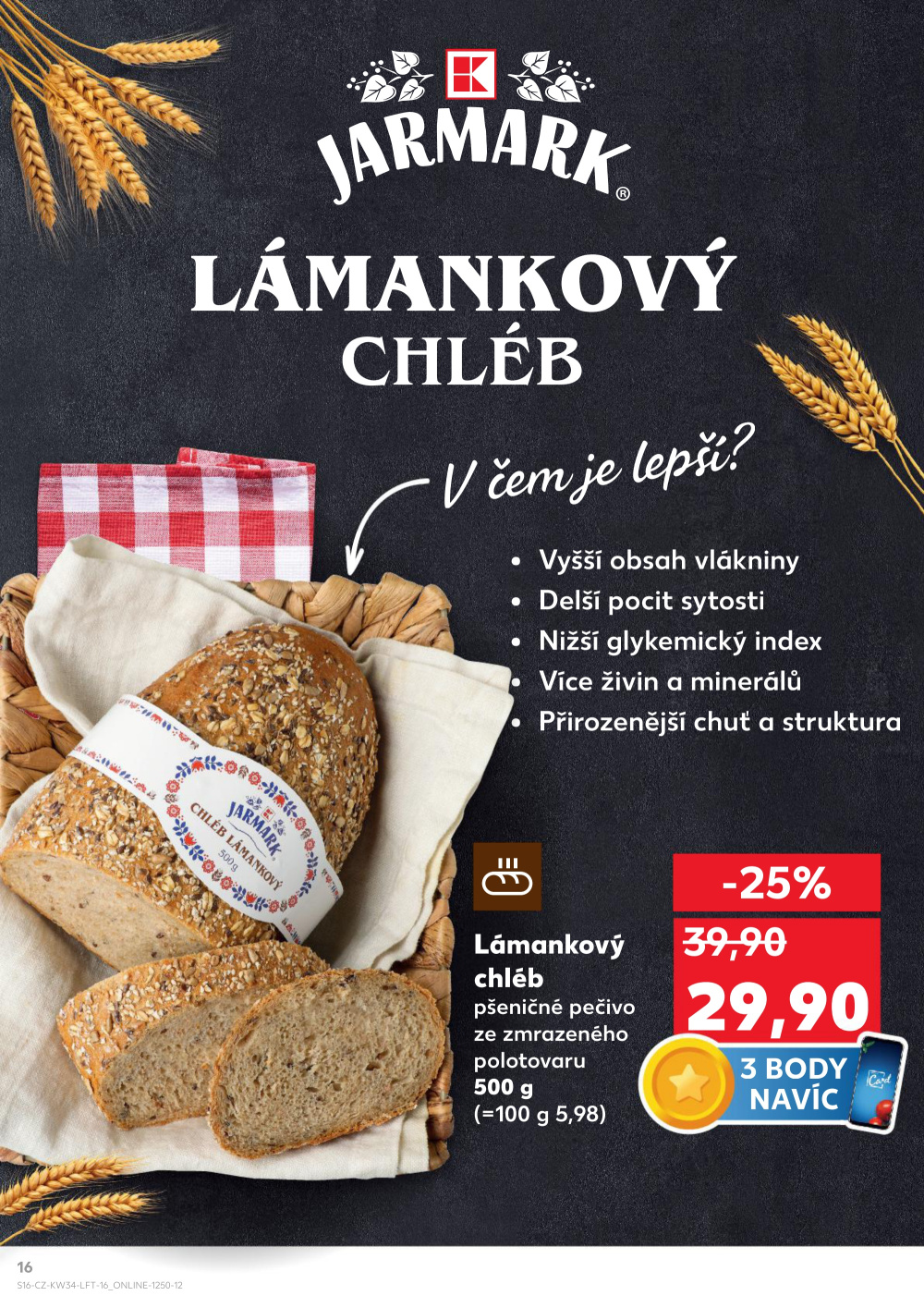 Leták Kaufland leták Olomouc, Štursova - strana 16