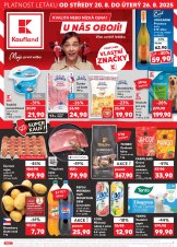 Letáky Kaufland Leták Kaufland