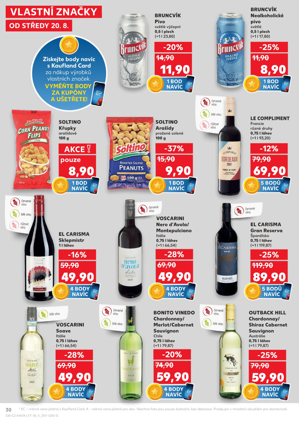 Leták Kaufland leták Olomouc, Štursova - strana 30