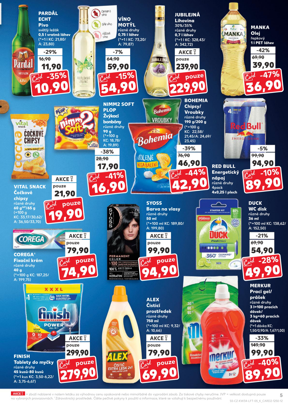 Leták Kaufland leták Olomouc, Štursova - strana 5