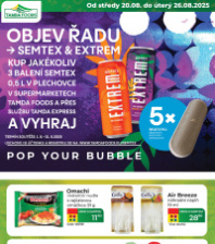 Akční leták TAMDA FOODS 