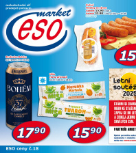 Akční leták ESO MARKET 