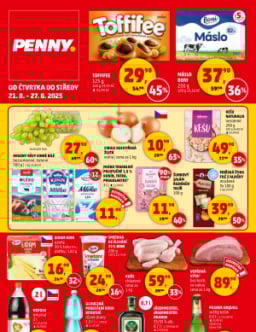 Penny Market leták