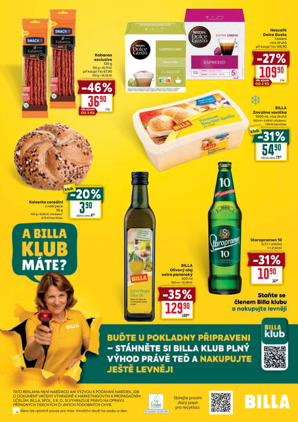 Leták BILLA leták - Speciální nabídka pro vybrané prodejny - strana 2