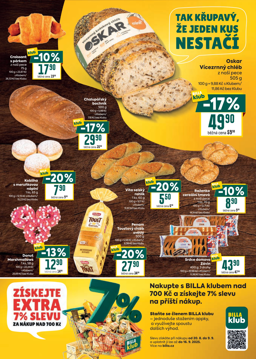 Leták BILLA velký leták - strana 3