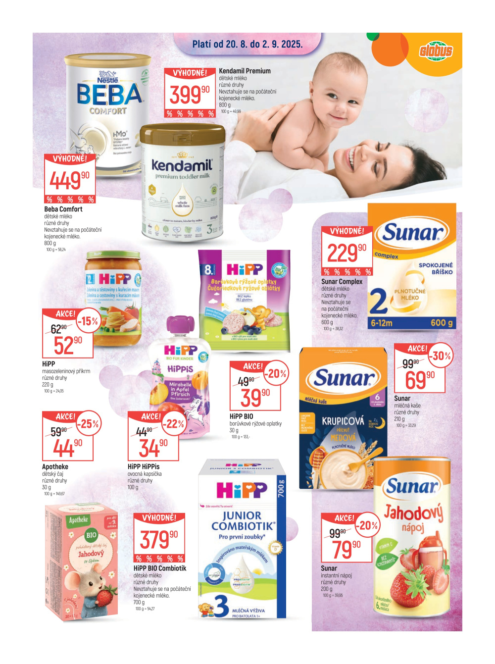 Leták Globus leták Praha - Černý Most - strana 12