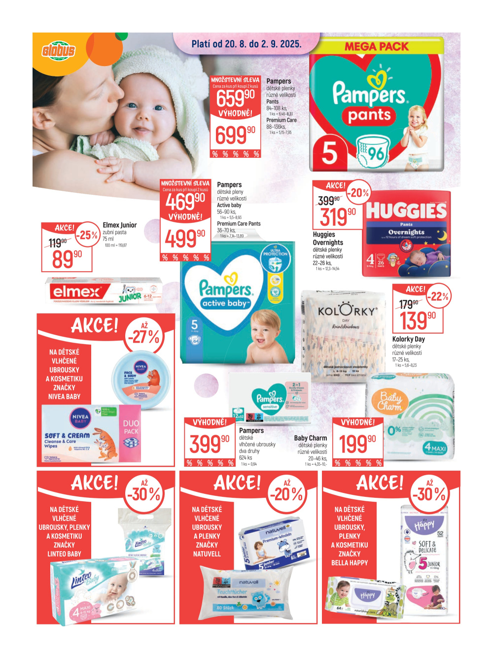 Leták Globus leták Praha - Černý Most - strana 13