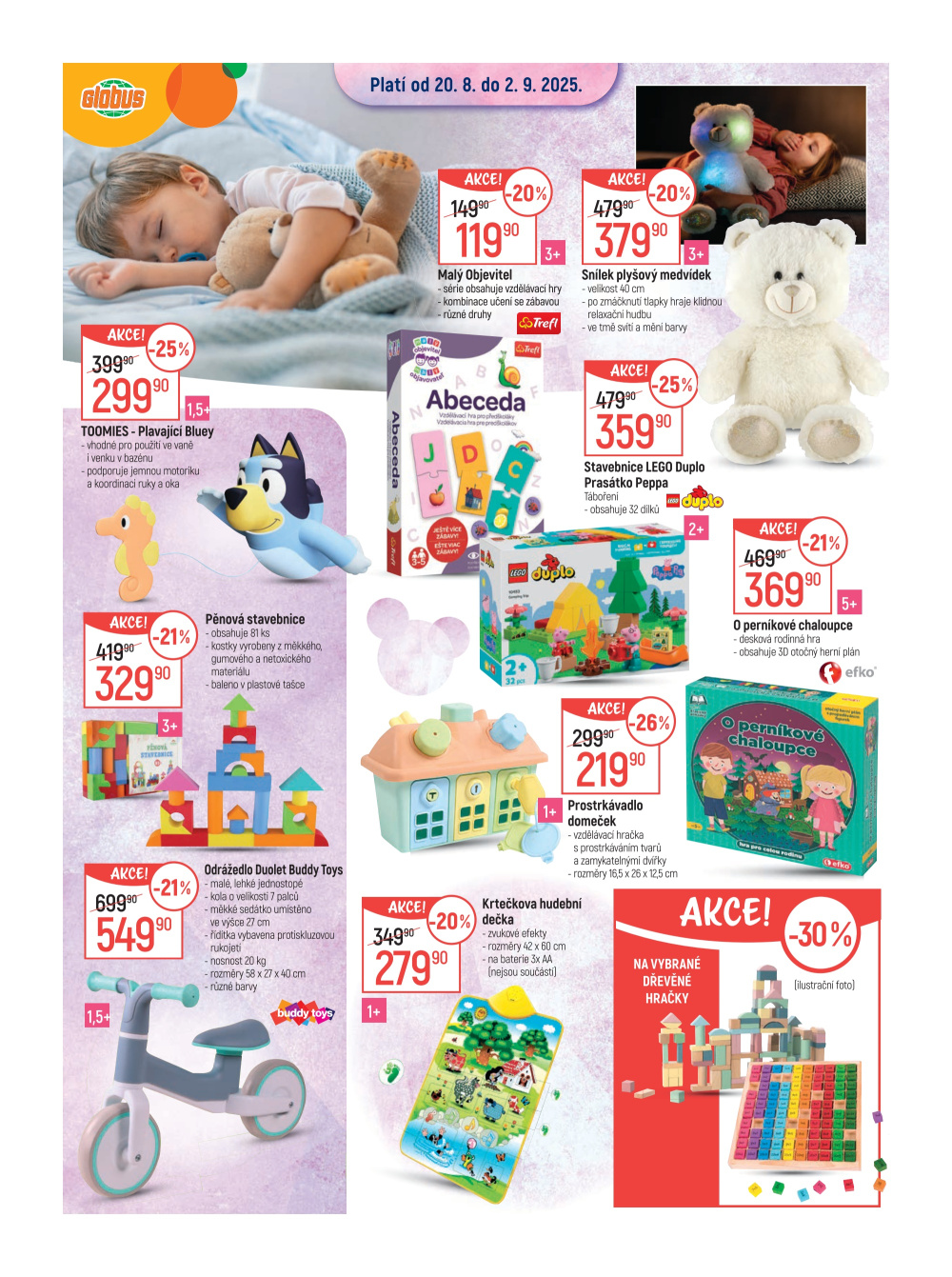 Leták Globus leták Praha - Černý Most - strana 15