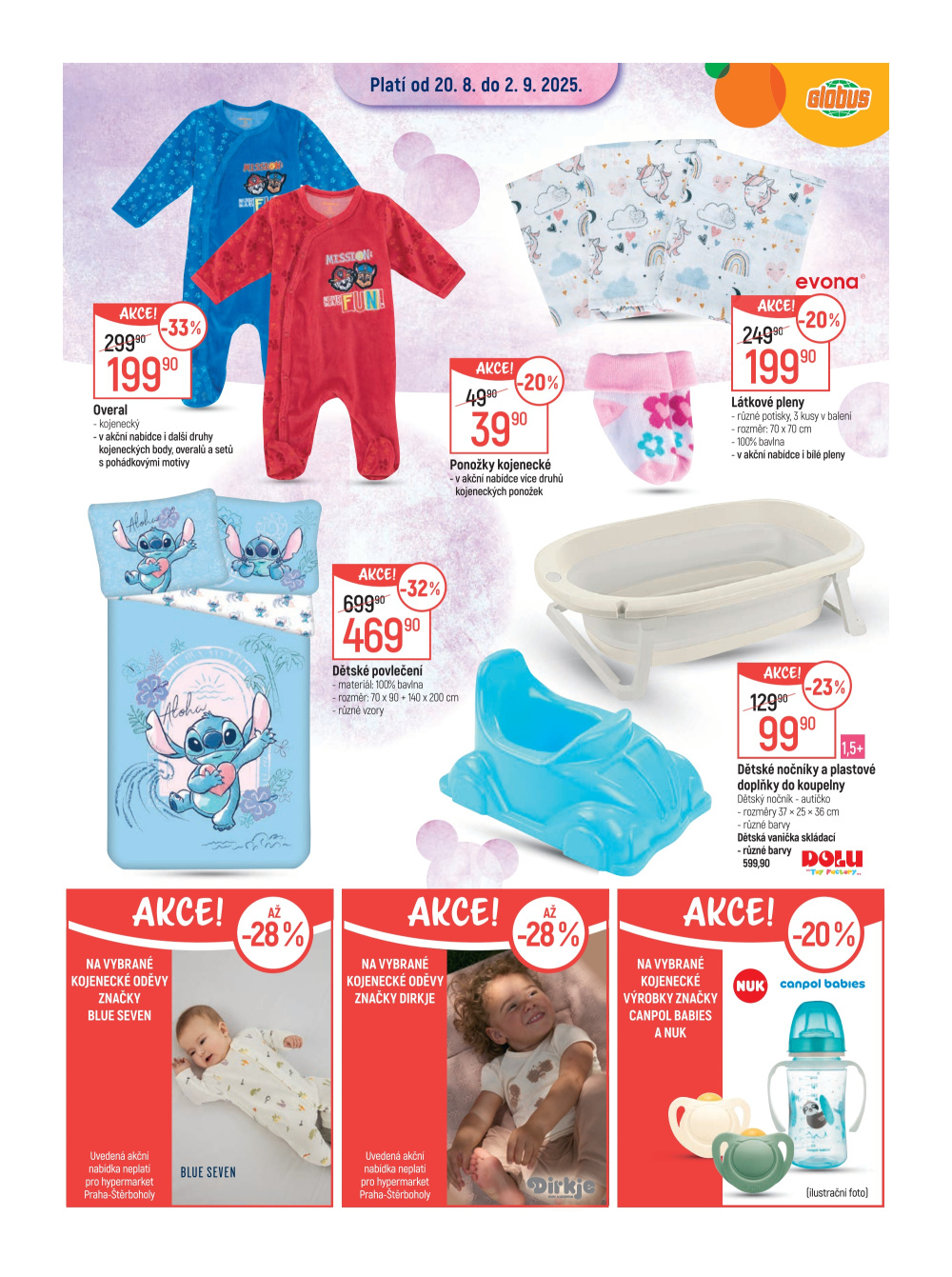 Leták Globus leták Praha - Černý Most - strana 16