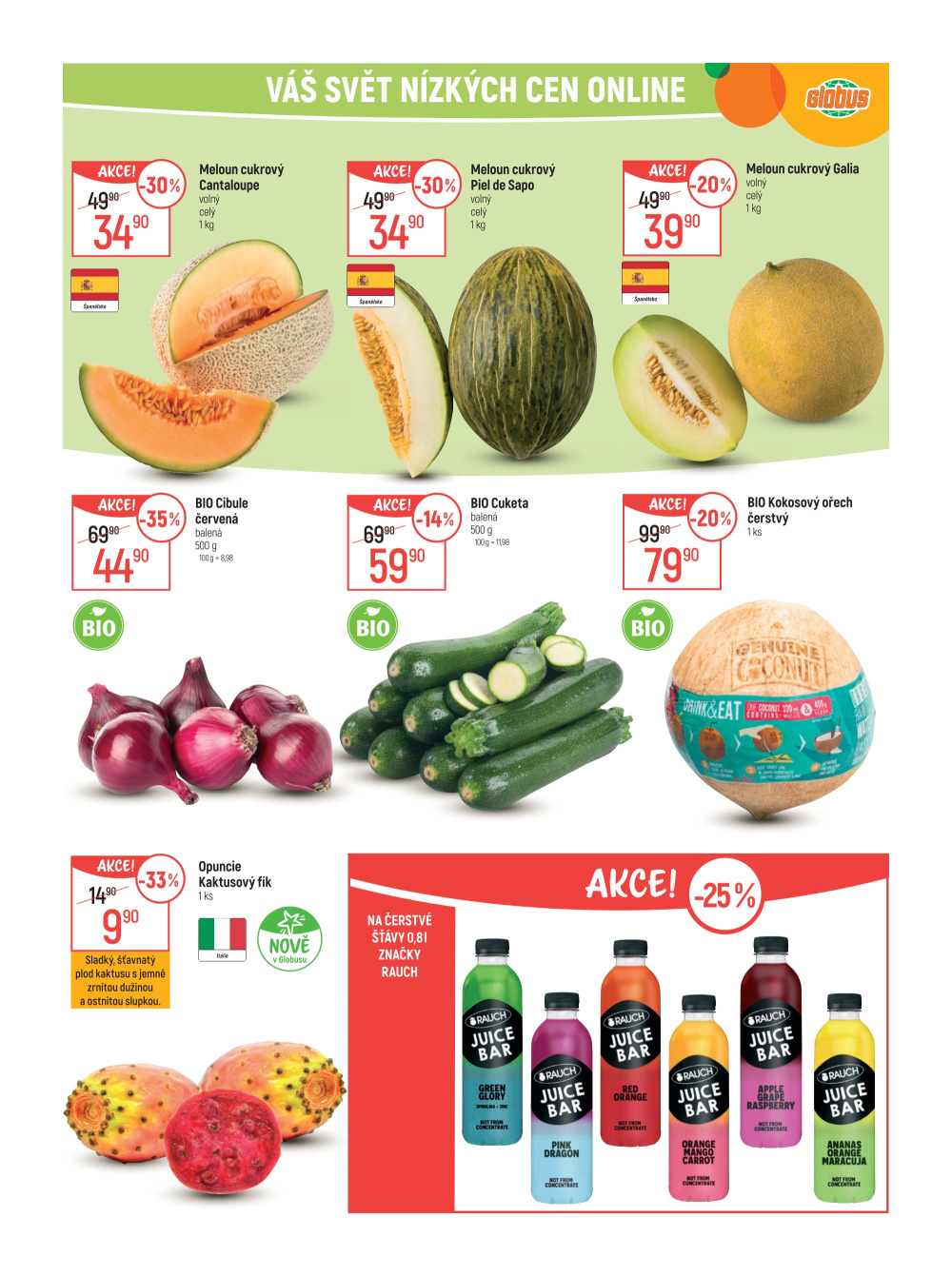 Leták Globus leták Praha - Černý Most - strana 18