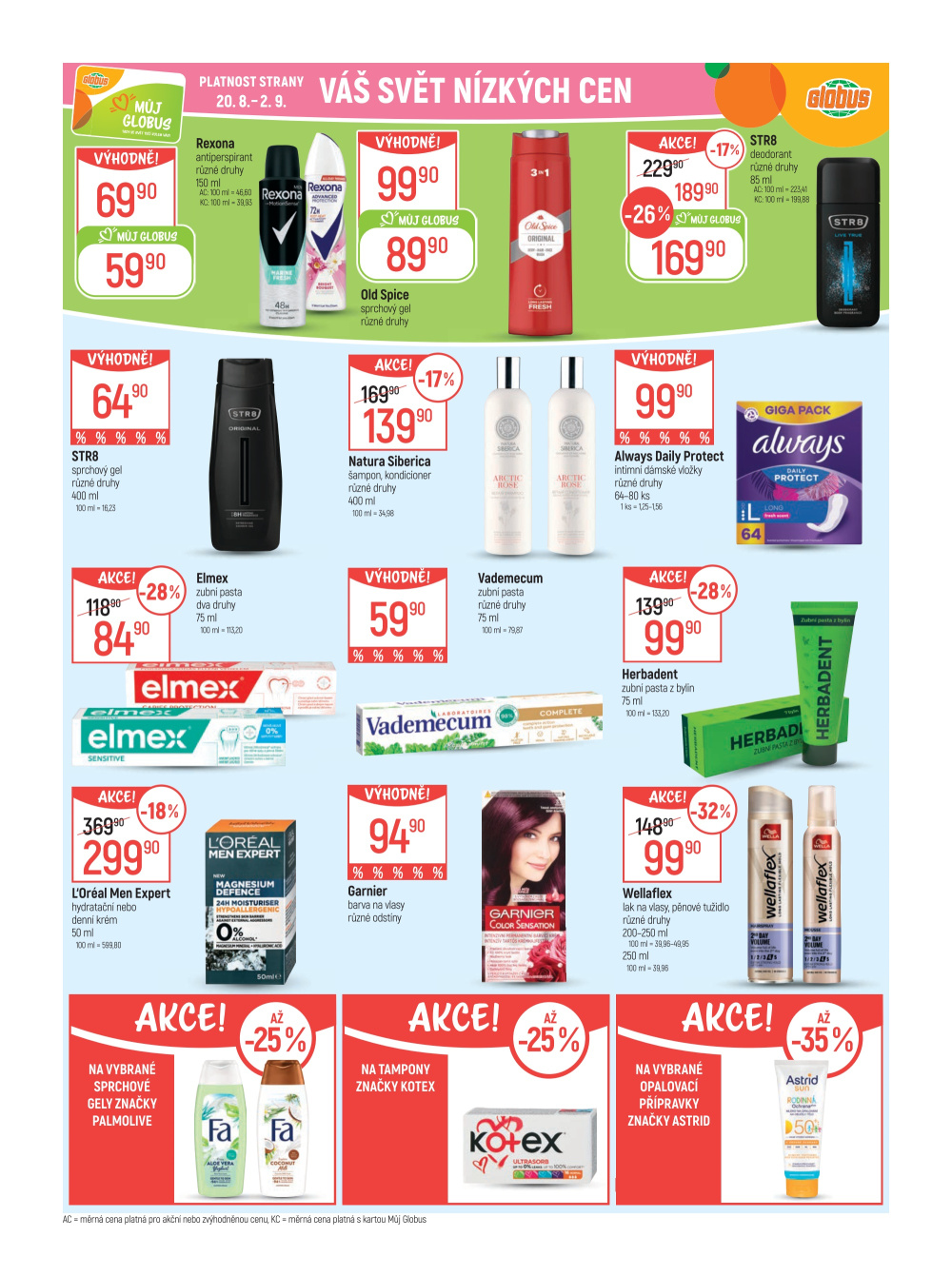 Leták Globus leták Praha - Černý Most - strana 29