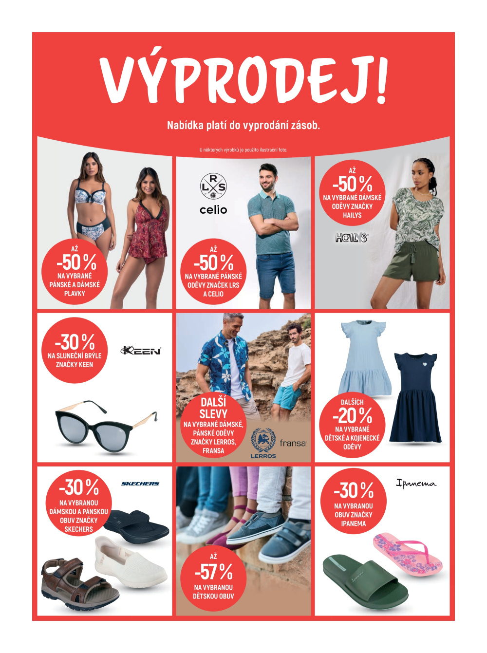 Leták Globus leták Praha - Černý Most - strana 31