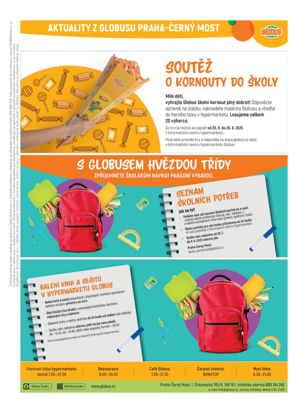 Leták Globus leták Praha - Černý Most - strana 34