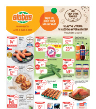 Akční leták Globus  Praha - Zličín
