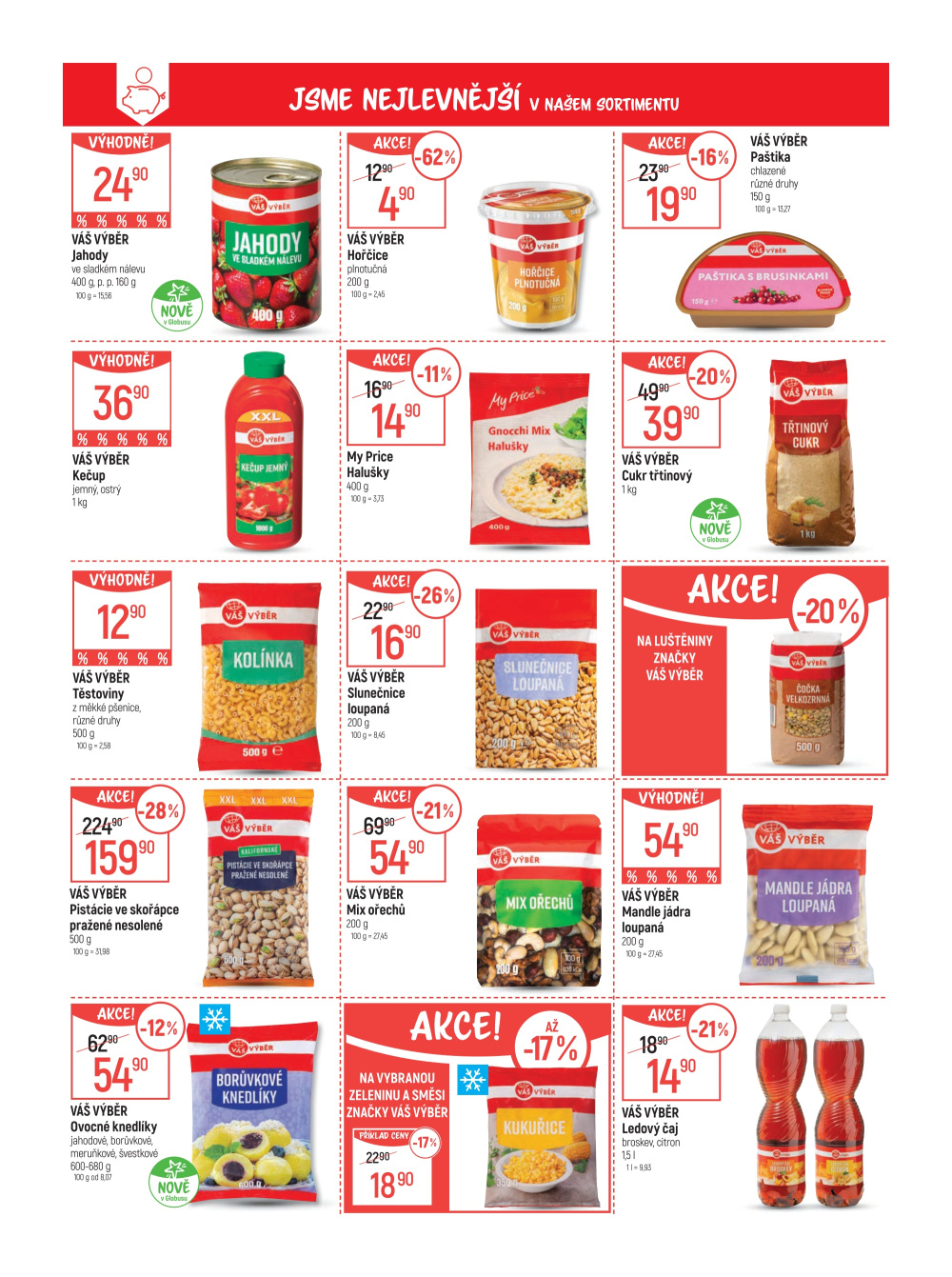 Leták Globus leták Brno - strana 4