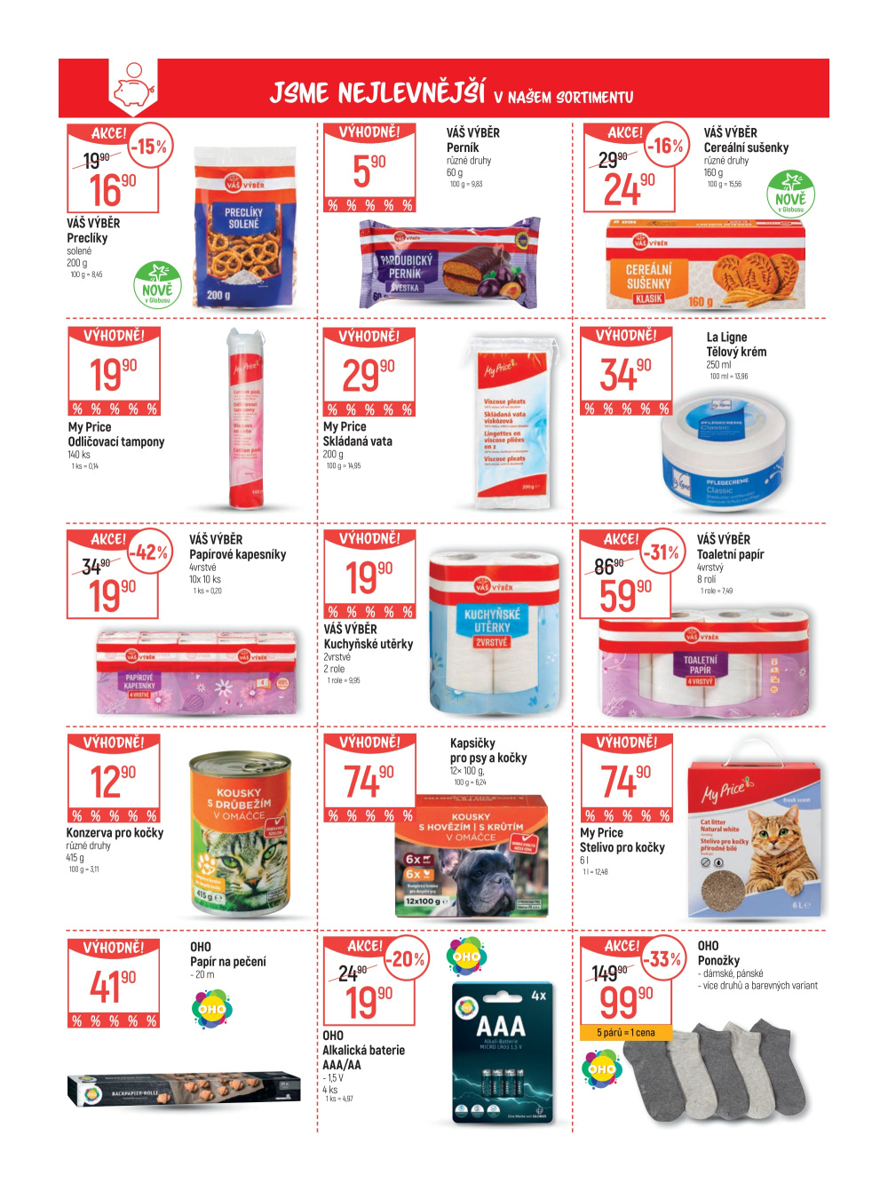 Leták Globus leták Brno - strana 5