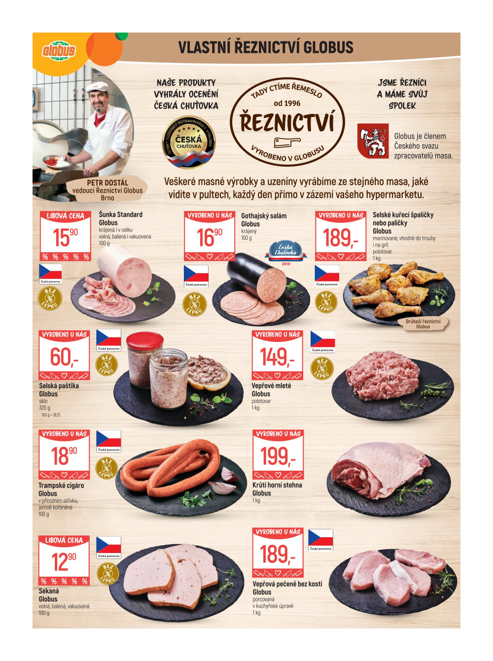 Leták Globus leták Brno - strana 7