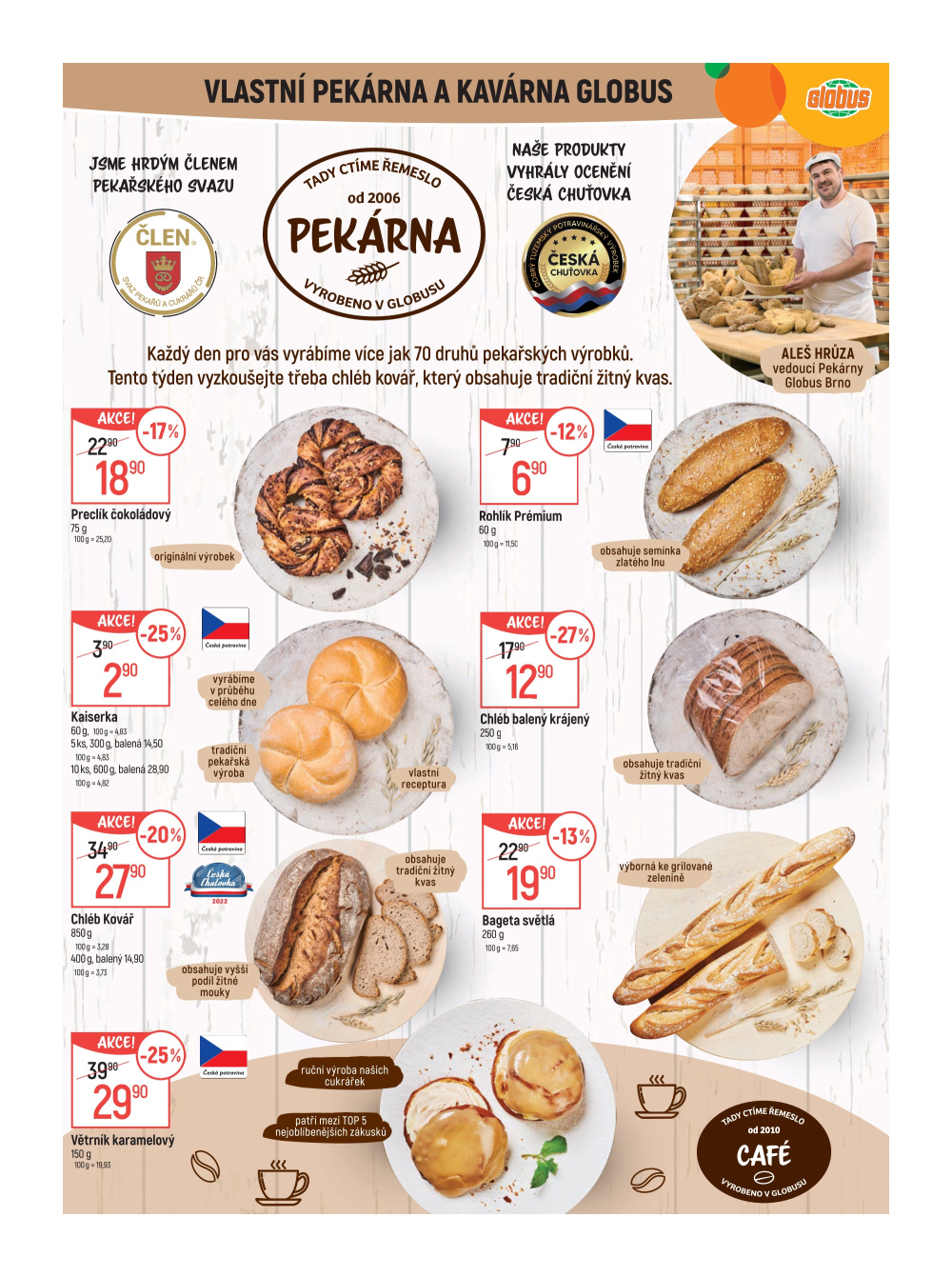 Leták Globus leták Brno - strana 8