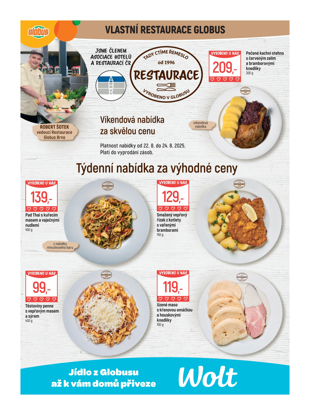 Leták Globus leták Brno - strana 9