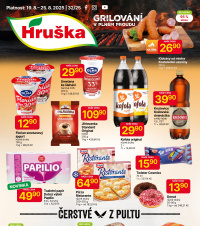 Akční leták Hruška 