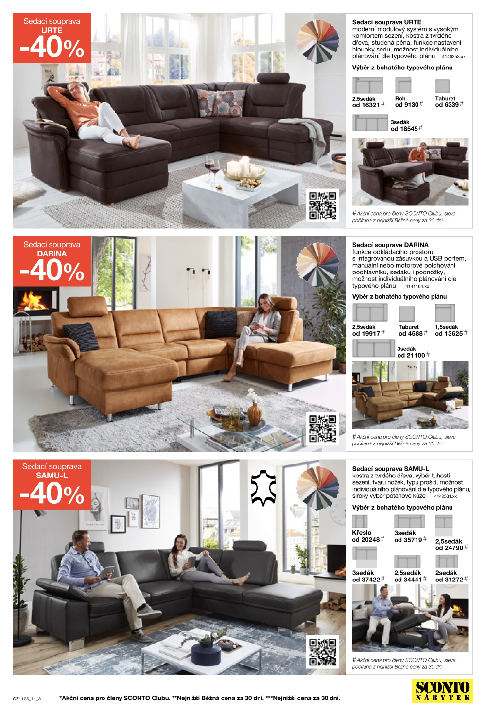 Leták SCONTO Nábytek leták - strana 11