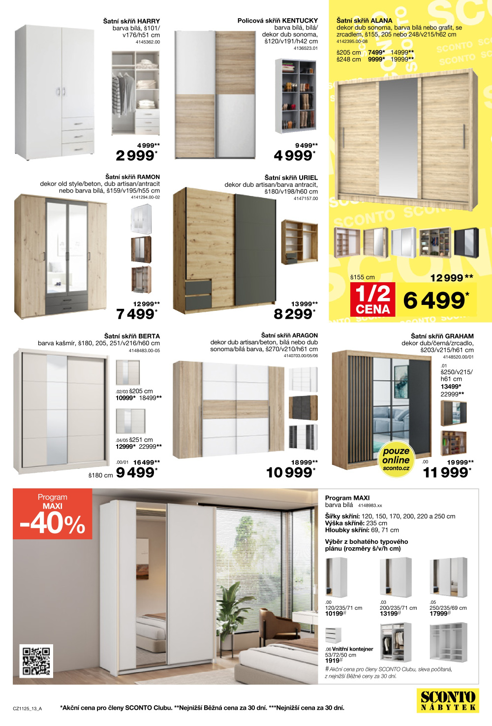 Leták SCONTO Nábytek leták - strana 13