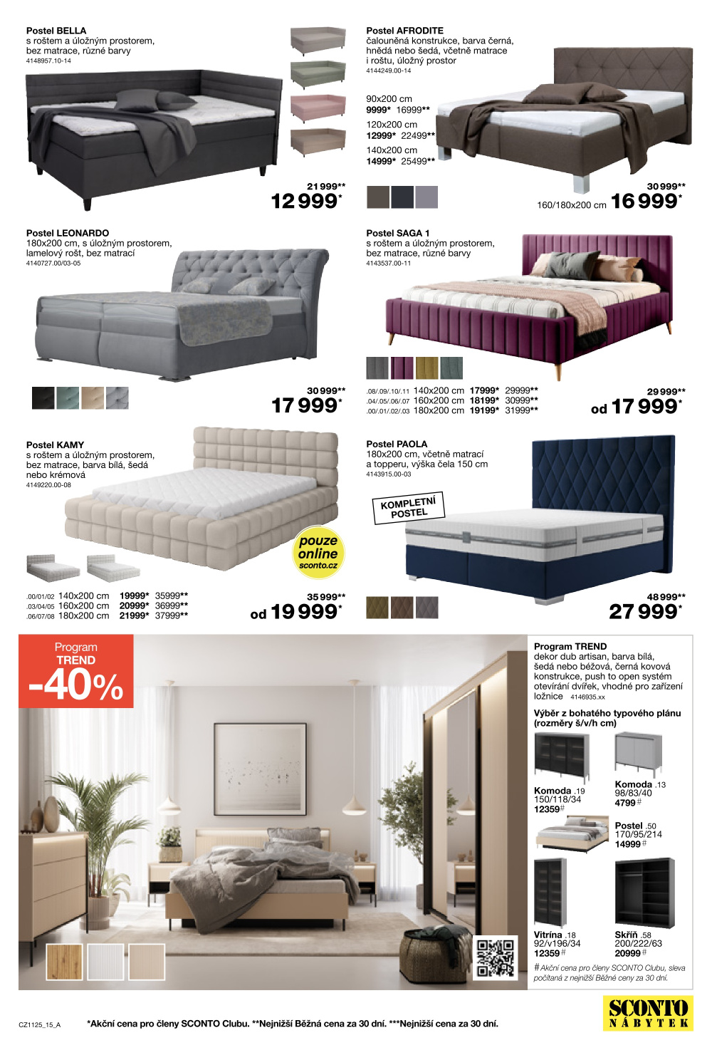 Leták SCONTO Nábytek leták - strana 15