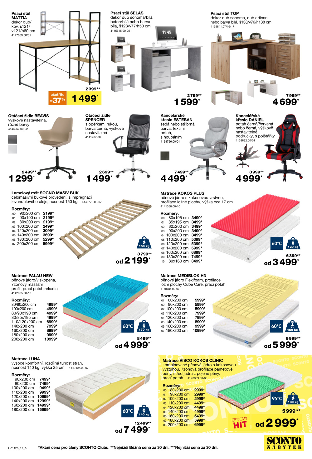 Leták SCONTO Nábytek leták - strana 17