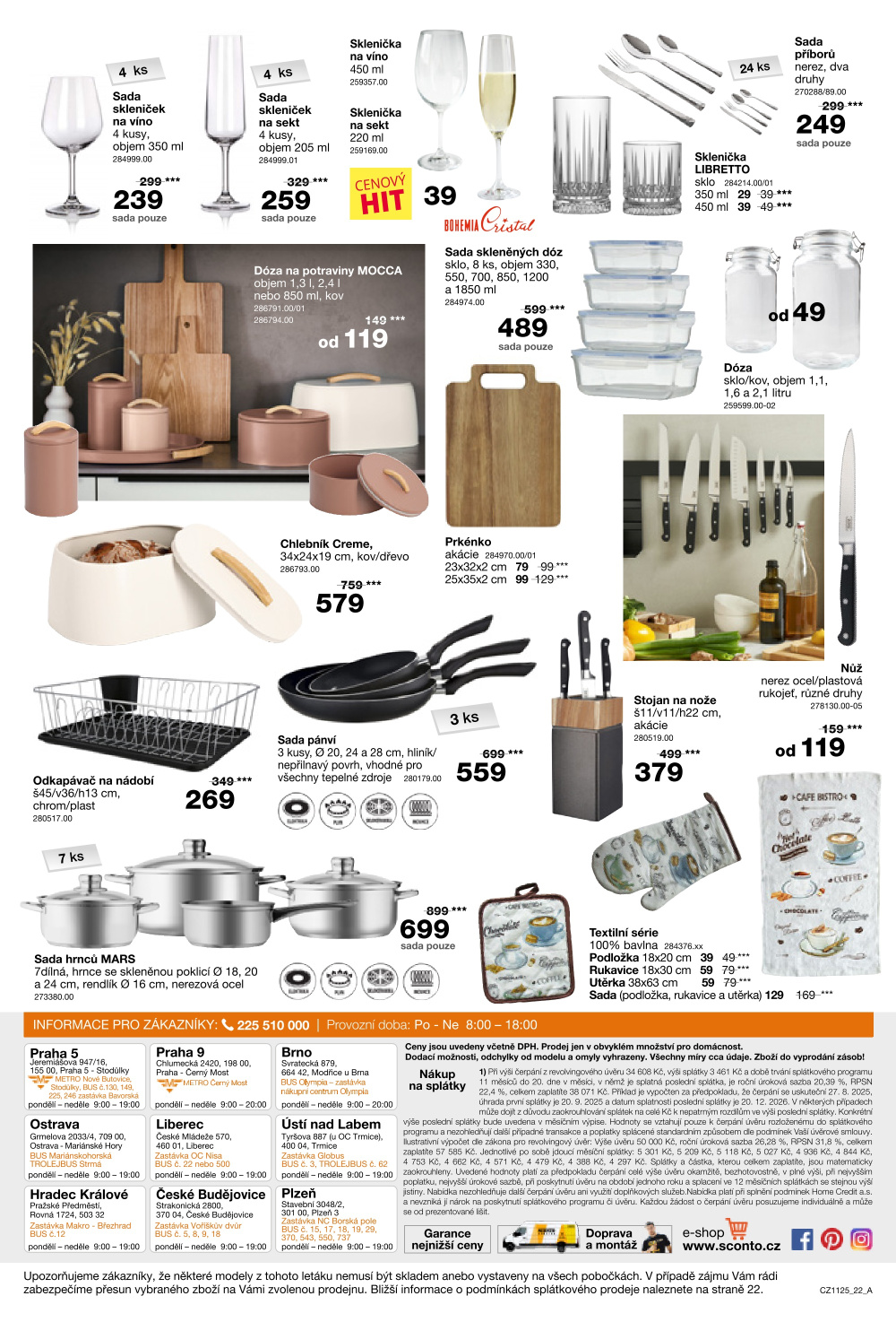 Leták SCONTO Nábytek leták - strana 22