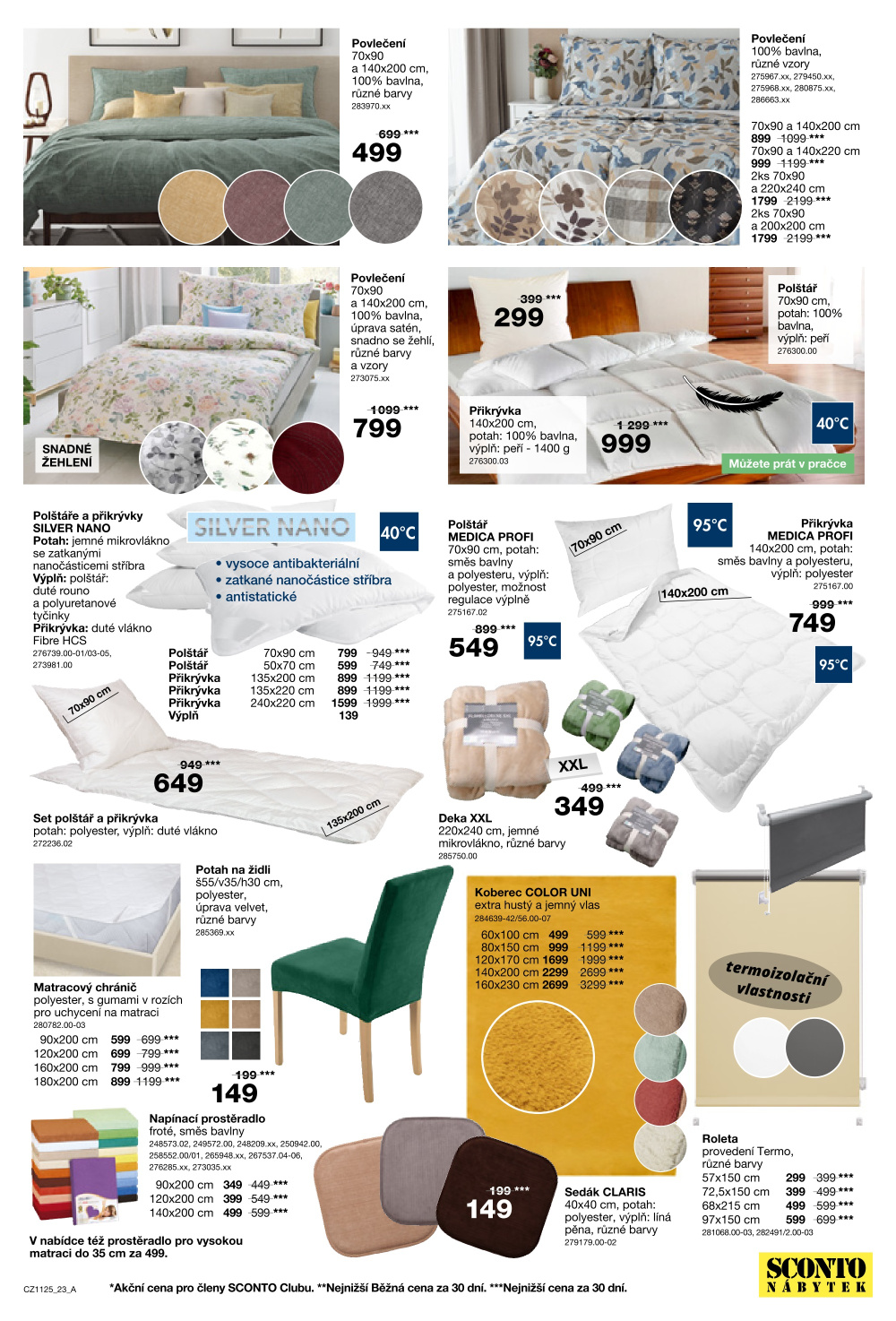 Leták SCONTO Nábytek leták - strana 23