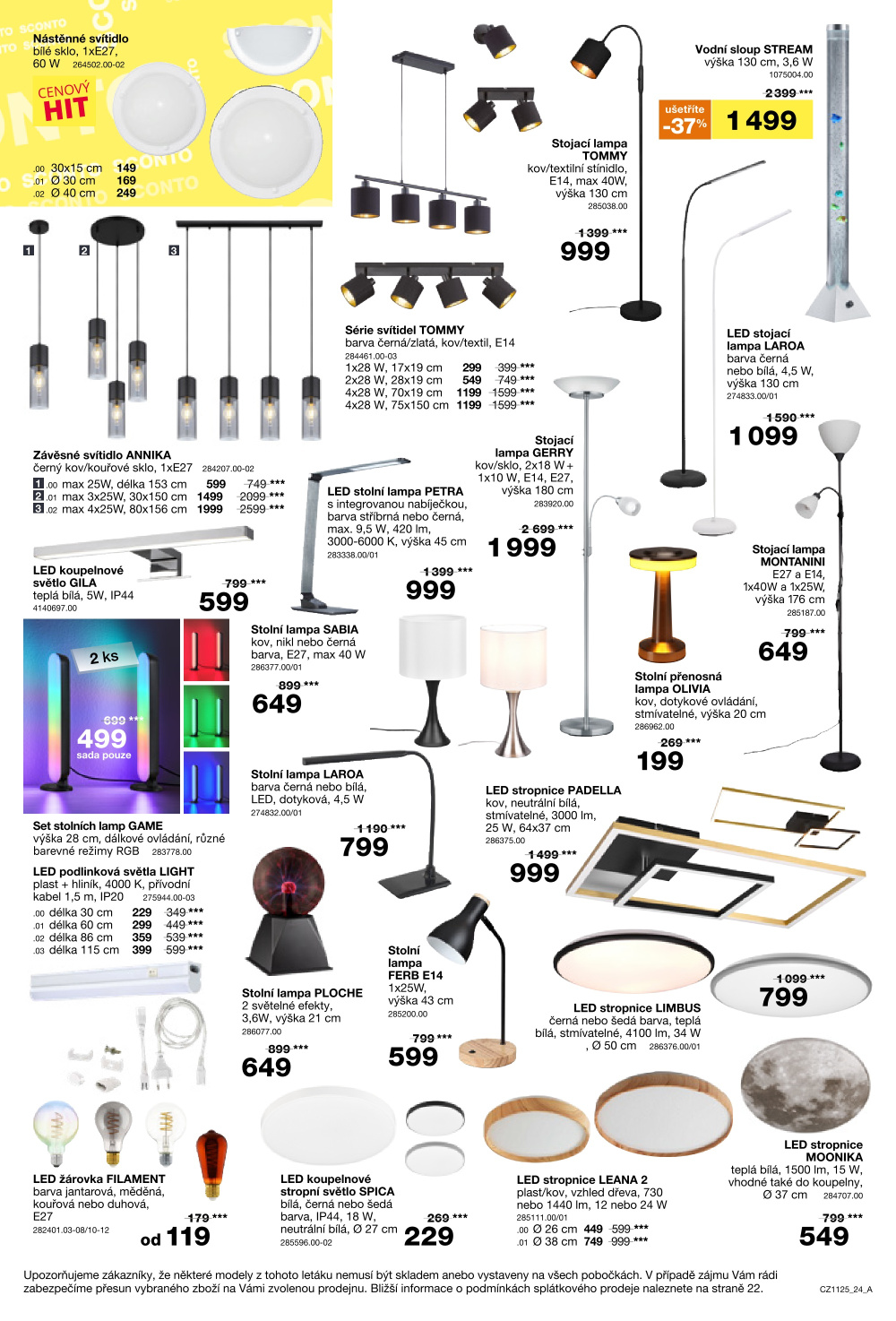 Leták SCONTO Nábytek leták - strana 24