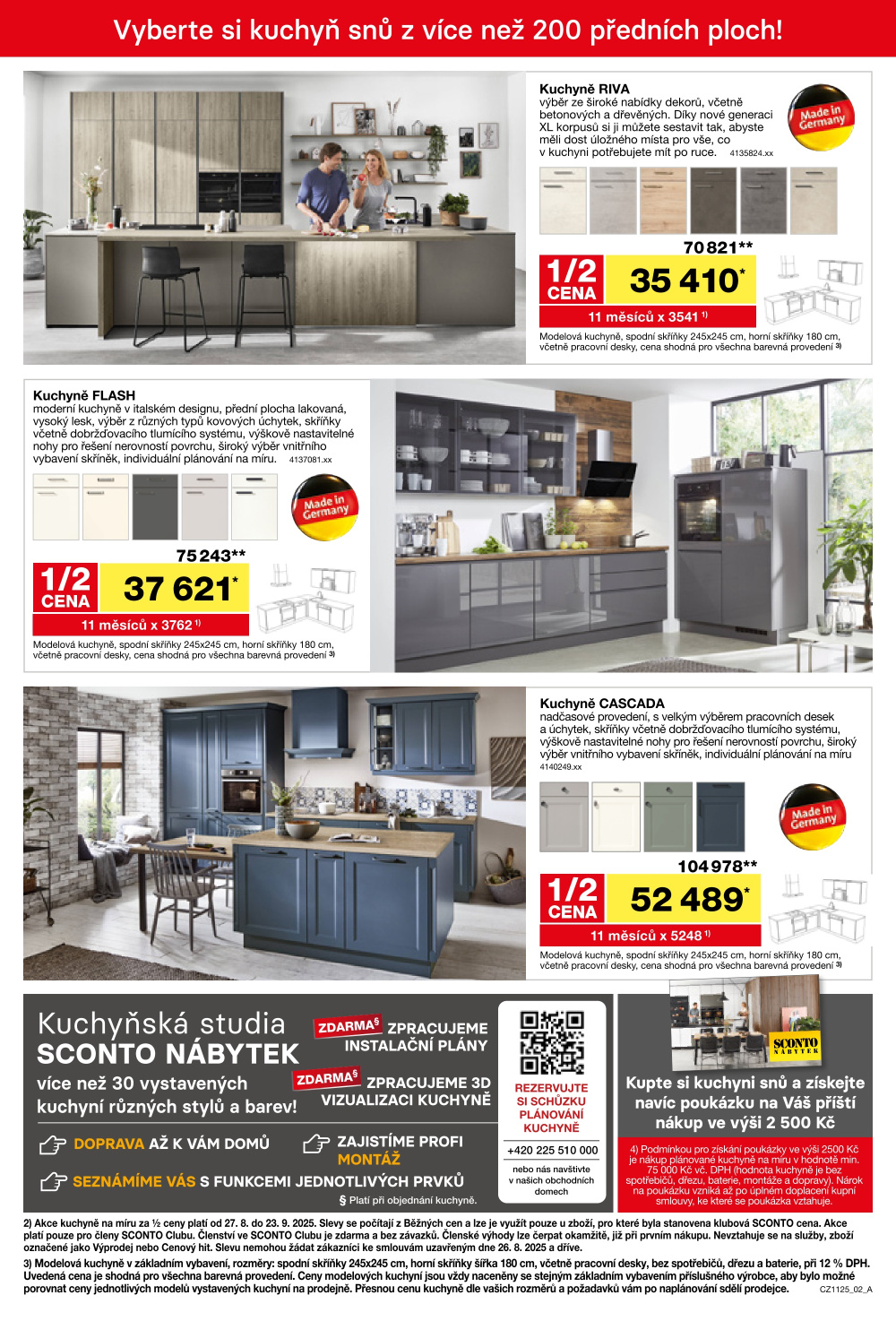 Leták SCONTO Nábytek leták - strana 2