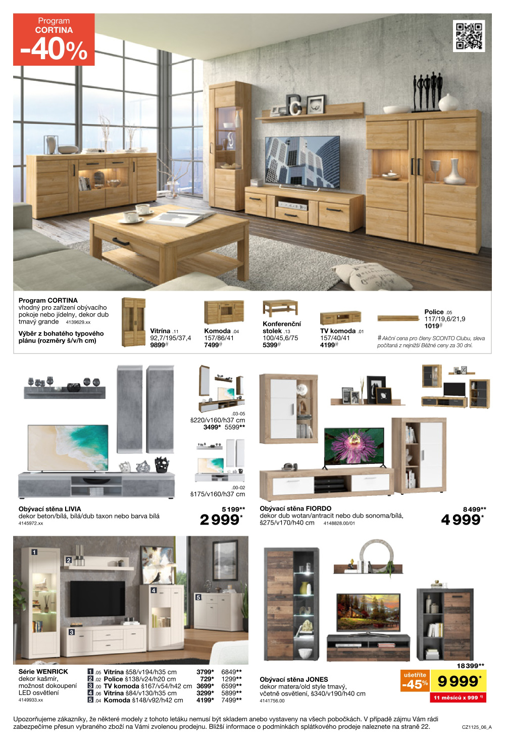 Leták SCONTO Nábytek leták - strana 6