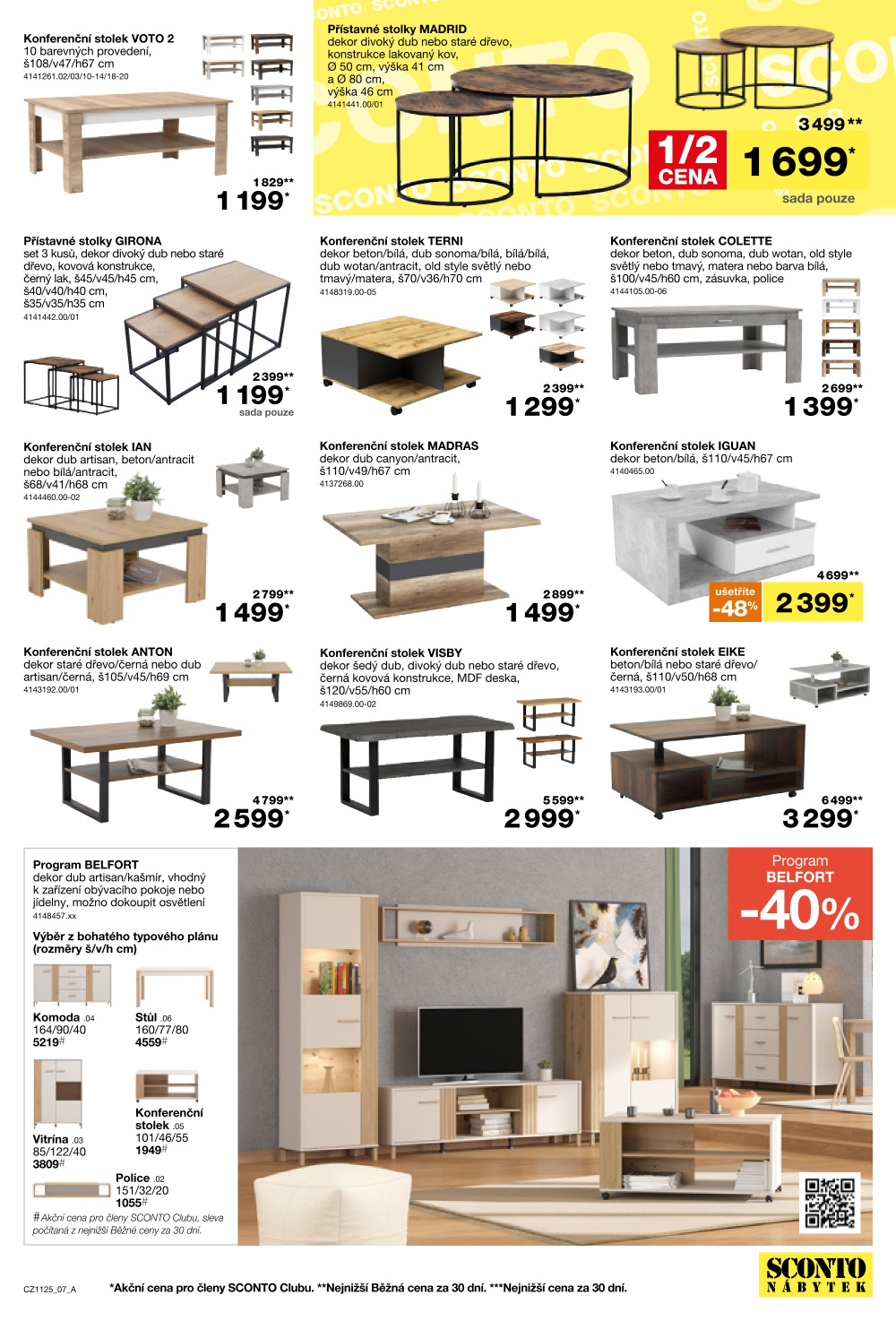 Leták SCONTO Nábytek leták - strana 7