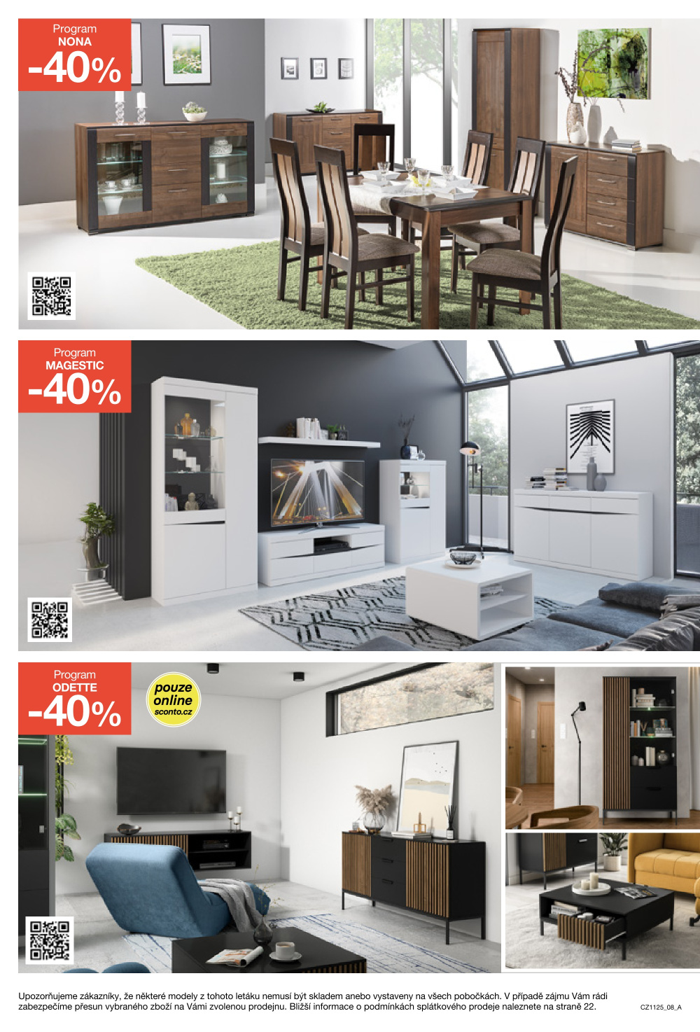 Leták SCONTO Nábytek leták - strana 8