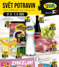 Akční leták JIP  CC Cash & Carry - Brno, Ostrava, Praha, Polička, Olomouc, Karlovy Vary, Zlín, Jilemnice, Pardubice