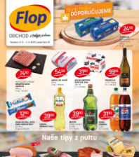 Akční leták FLOP 