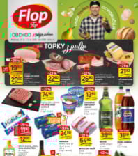Akční leták FLOP Top 