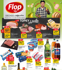 Akční leták FLOP Top 