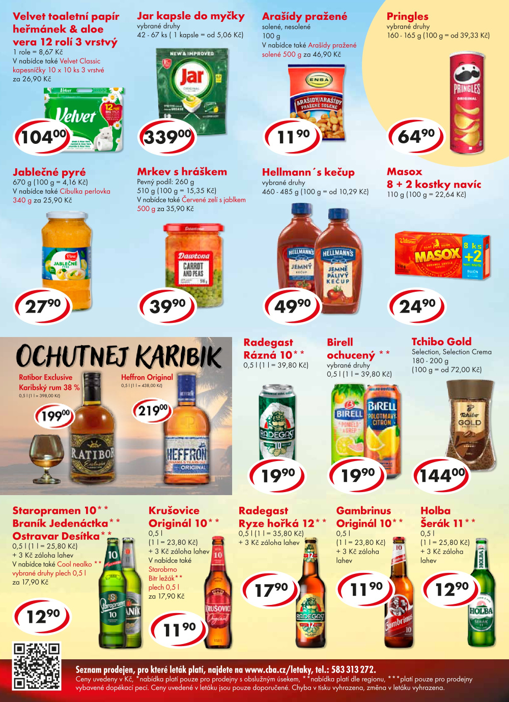 Leták CBA Potraviny leták - strana 4