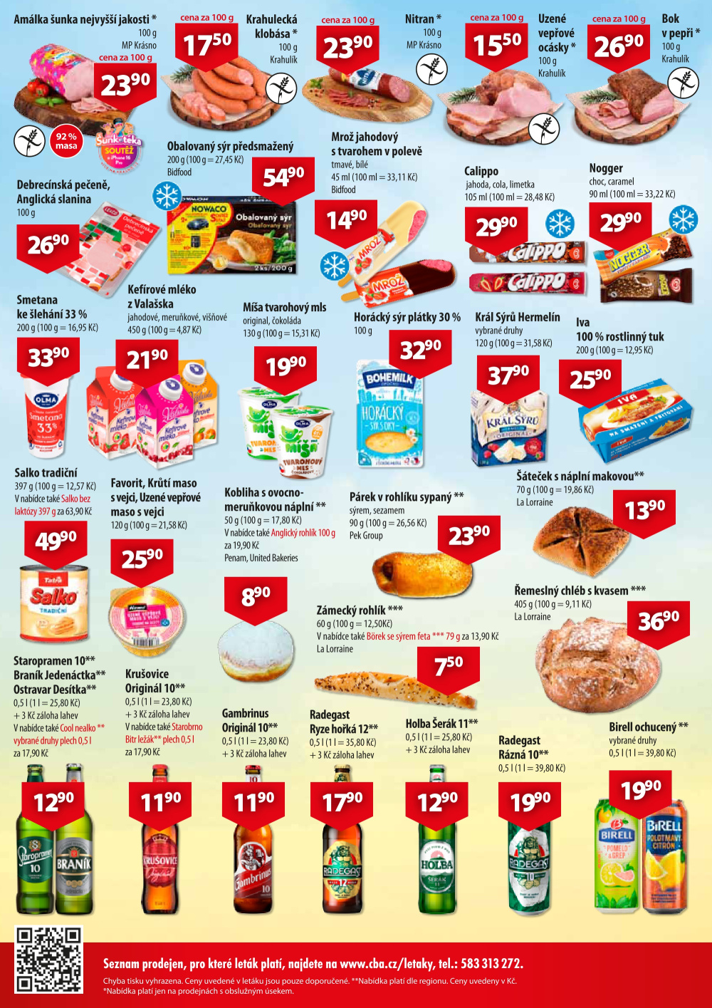 Leták CBA Market leták - strana 2