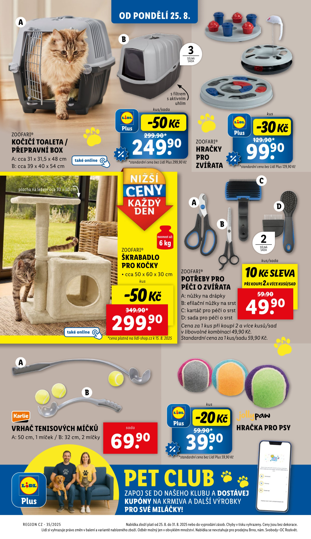 Leták Lidl leták - Nabídka spotřebního zboží - strana 14